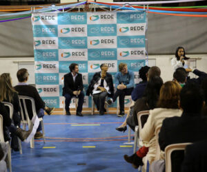 Evento presidenciável Marina Silva e coletiva de imprensa