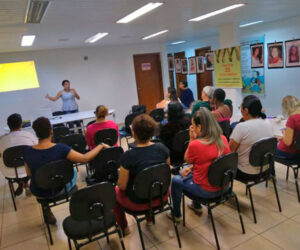 Curso de formação em planejamento de campanha para candidatas